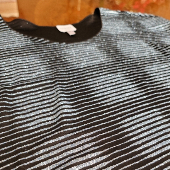 Armani blue glitter shirt - Picture 9 of 12